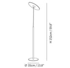 Ambra LED Floor Lamp