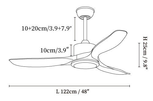 Amelia Ceiling Fan