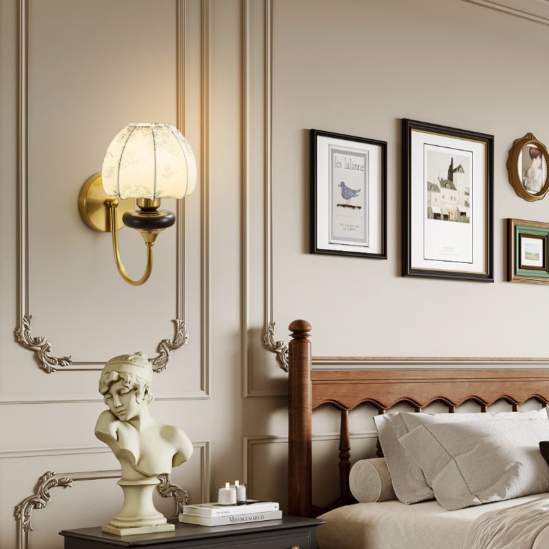 Amelie Floral Wall Sconce