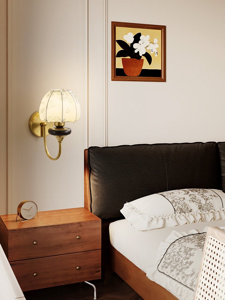 Amelie Floral Wall Sconce