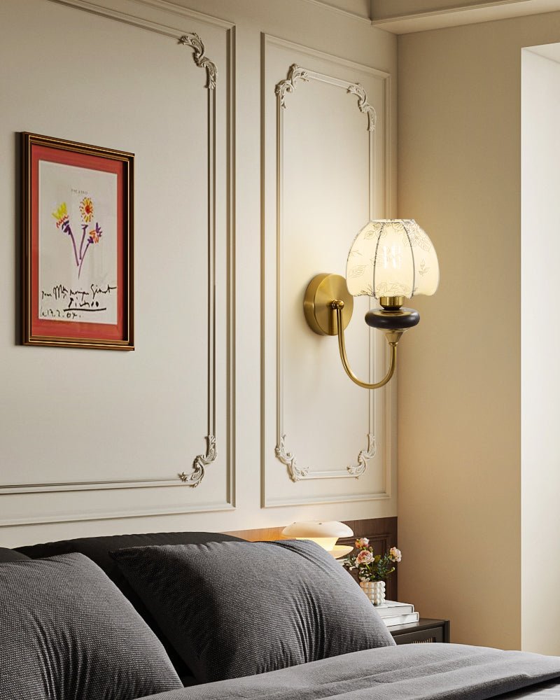 Amelie Floral Wall Sconce