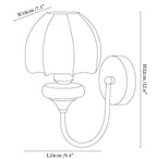 Amelie Floral Wall Sconce