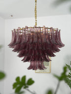 Amethyst Bloom Chandelier