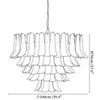 Amethyst Bloom Chandelier