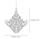 Amos Light Group Chandelier