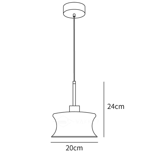 Anath Pendant Light