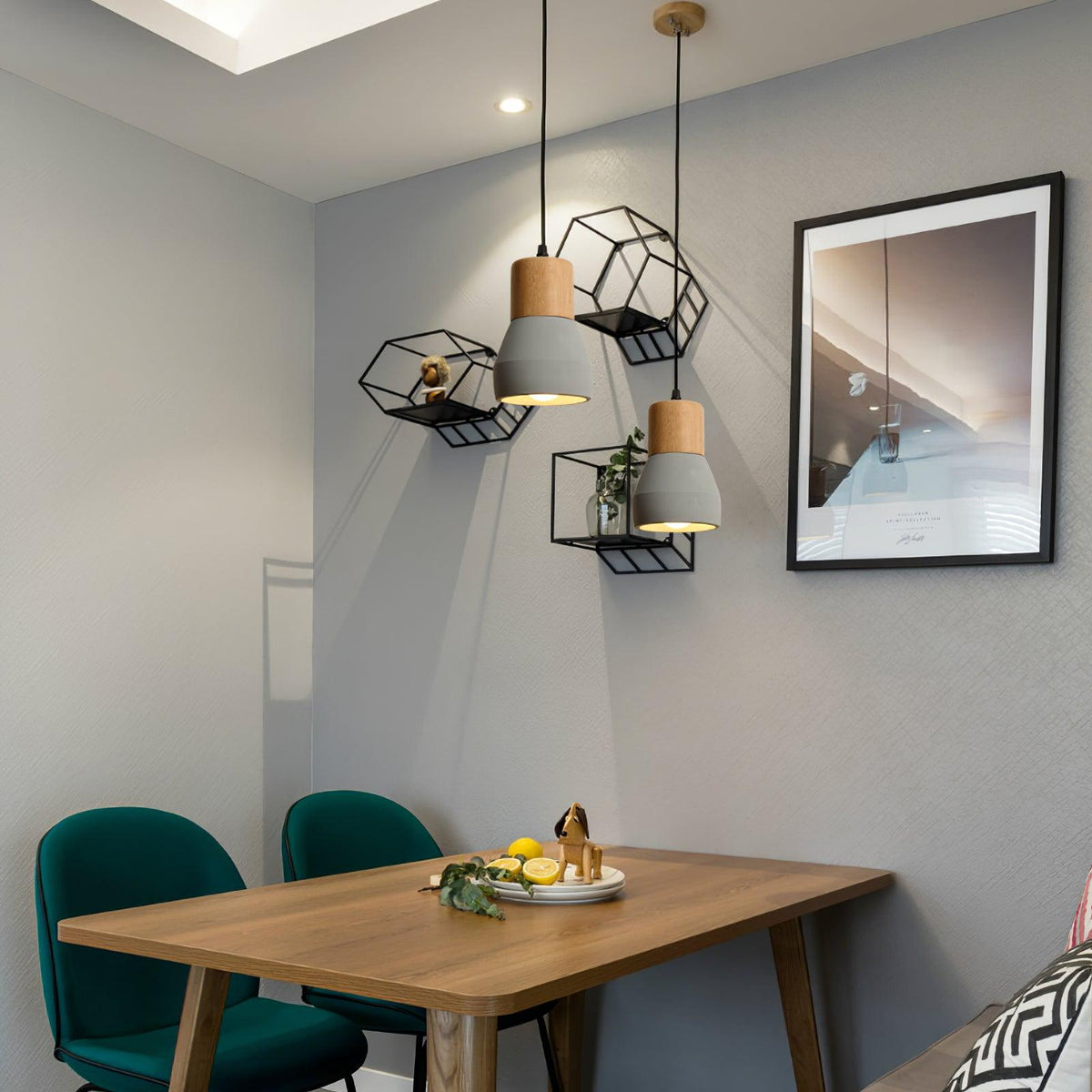 Andenon Cement Pendant Light