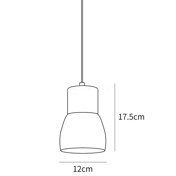 Andenon Cement Pendant Light