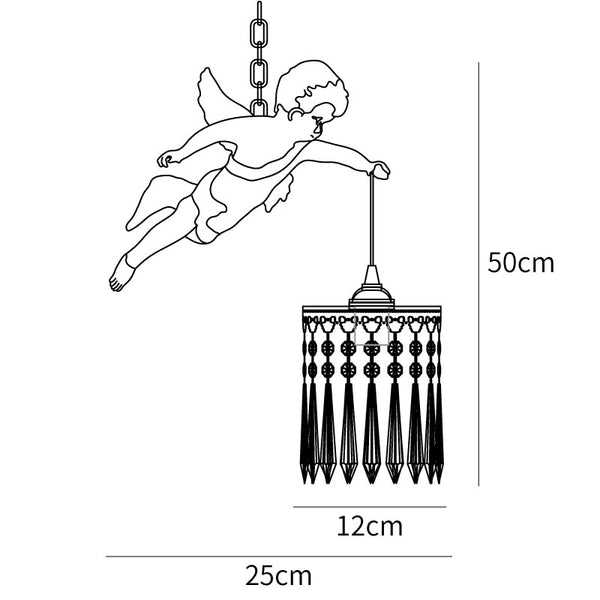 Angel Pendant Light