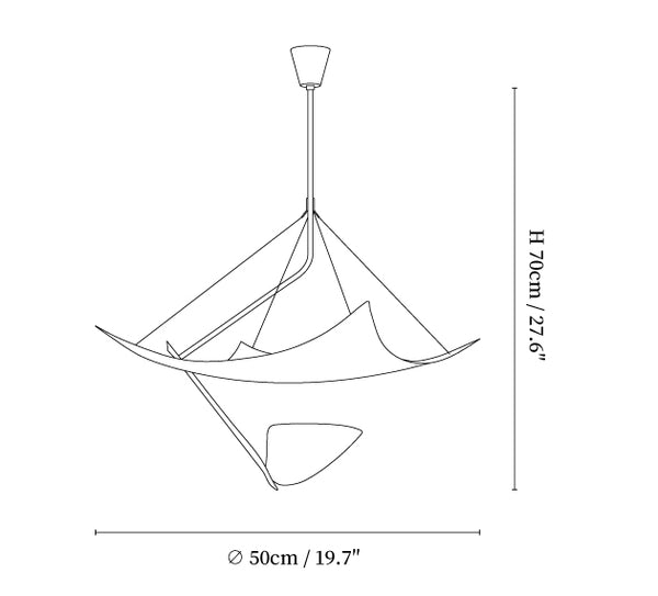 Angelo Lelii Pendant Light