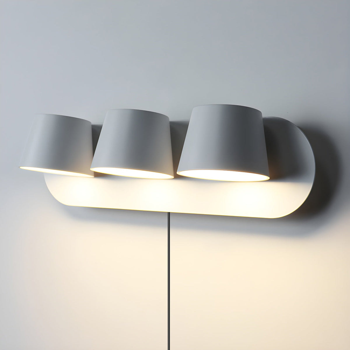 Angle Adjustable Plug - in Wall Lamp