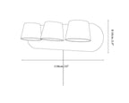 Angle Adjustable Plug-in Wall Lamp