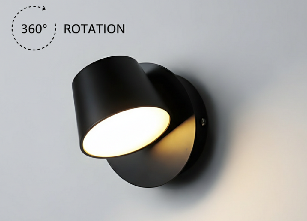 Angle Adjustable Reading Wall Lamp