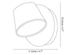 Angle Adjustable Reading Wall Lamp