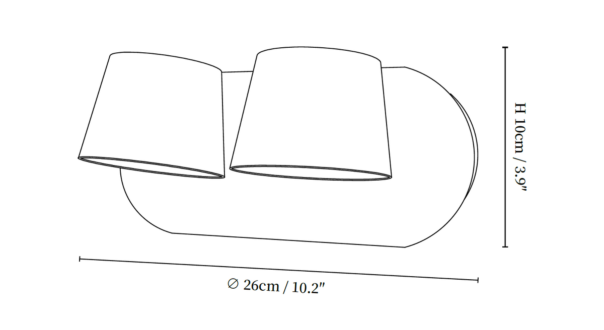Angle Adjustable Reading Wall Lamp