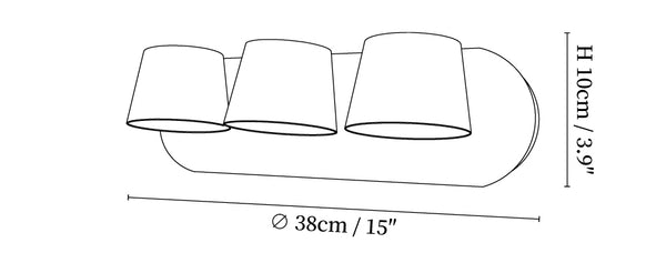 Angle Adjustable Reading Wall Lamp