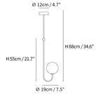 Angle Pendant Light