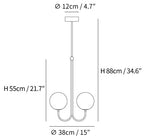 Angle Pendant Light