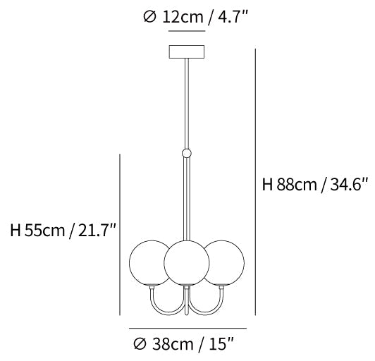 Angle Pendant Light