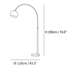 Angler Floor Lamp