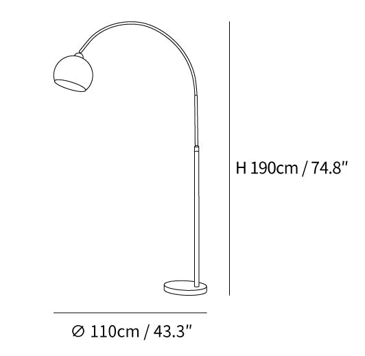 Angler Floor Lamp