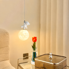 Animal And Moon Pendant Light
