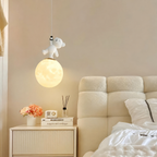 Animal And Moon Pendant Light