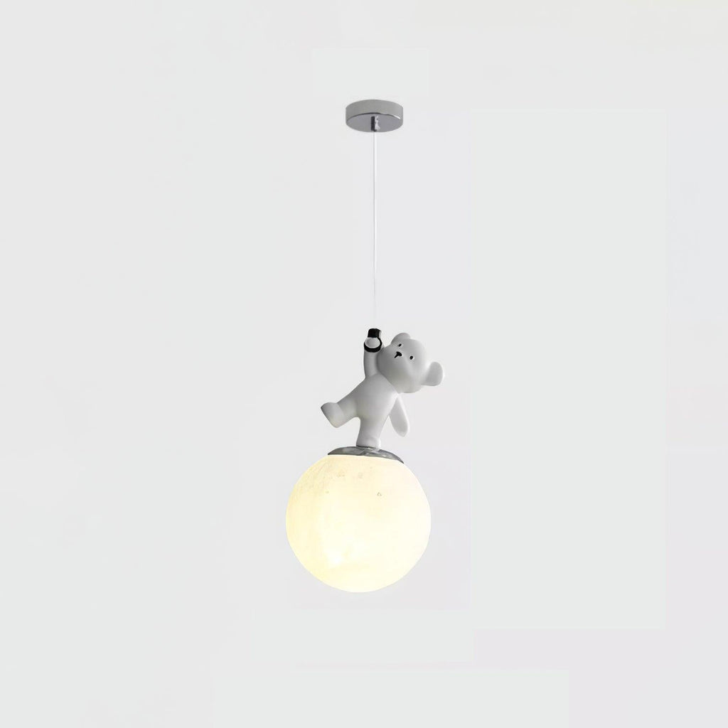 Animal And Moon Pendant Light