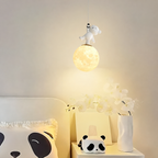 Animal And Moon Pendant Light