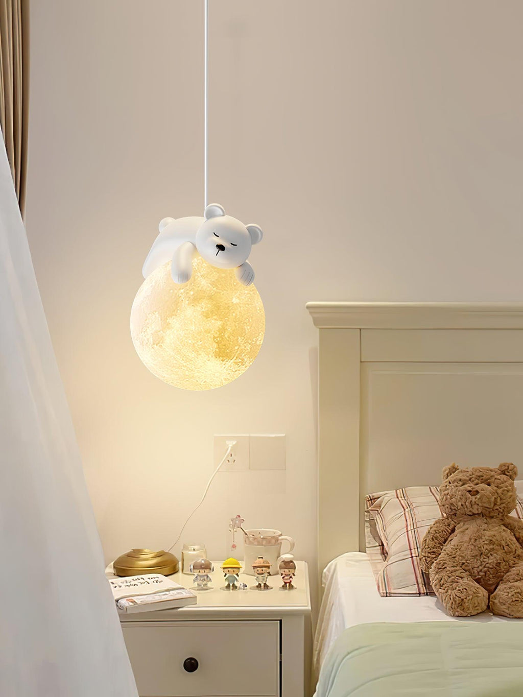 Animal Sleeping Pendant Lamp