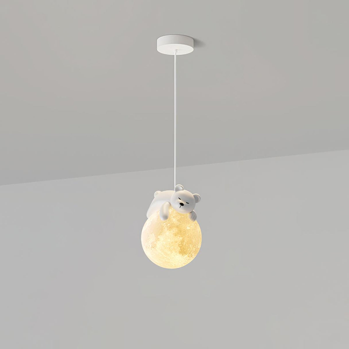 Animal Sleeping Pendant Lamp