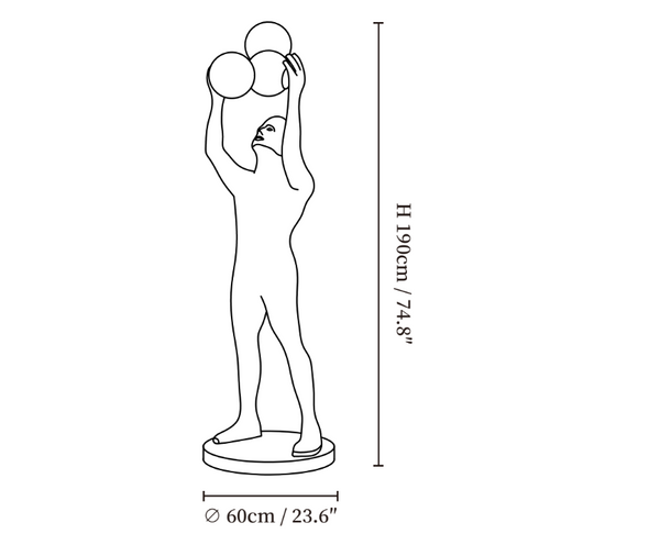Anissa Sculpture Floor Lamp