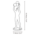 Anissa Sculpture Floor Lamp