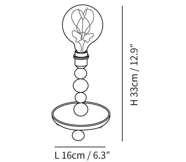 Anli Love Table Lamp
