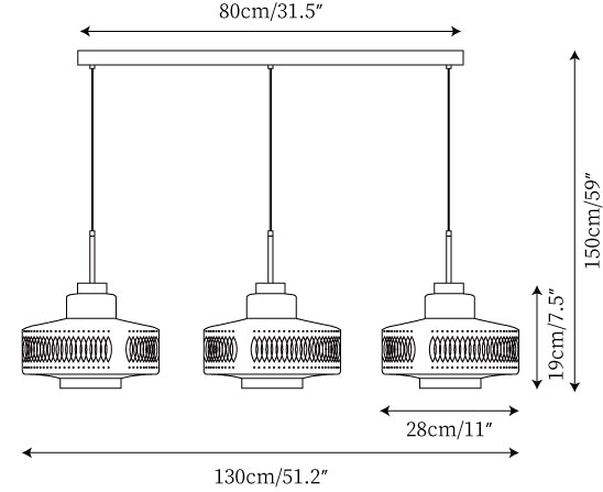 Anna Pendant Lamp