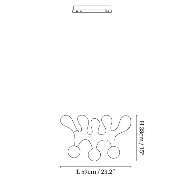 Antenna Pendant Lamp