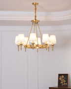 Antique Brass Chandelier