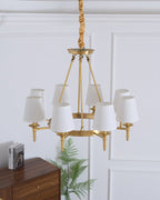 Antique Brass Chandelier