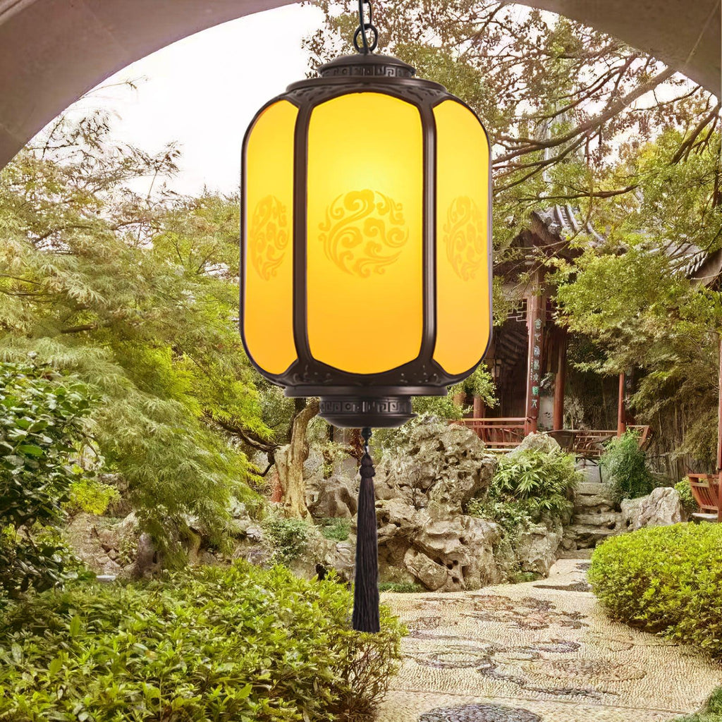 Antique Lantern Pendant Light