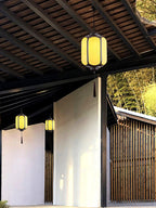 Antique Lantern Pendant Light