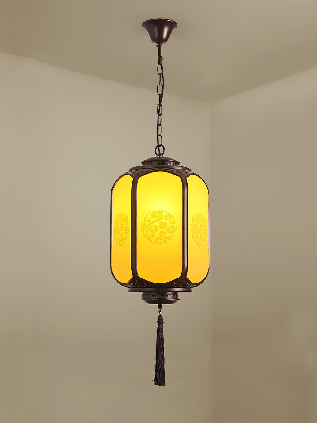 Antique Lantern Pendant Light