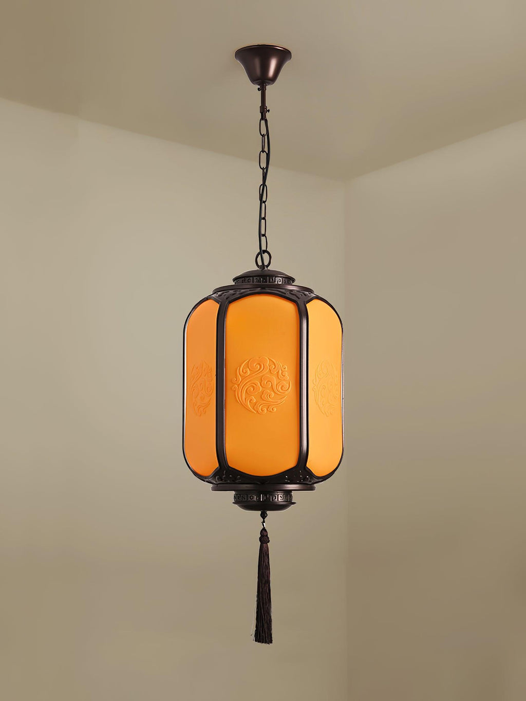 Antique Lantern Pendant Light