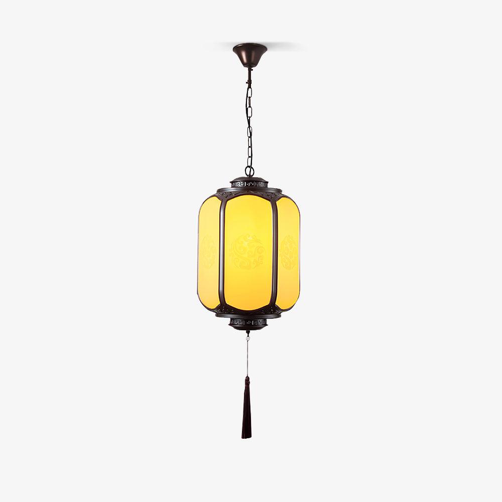 Antique Lantern Pendant Light