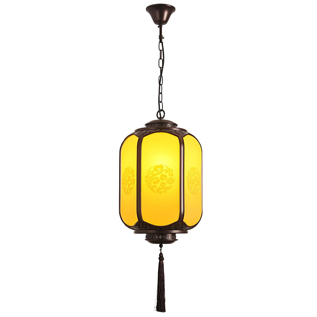 Antique Lantern Pendant Light