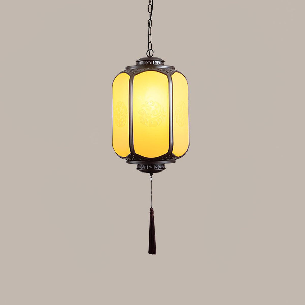 Antique Lantern Pendant Light