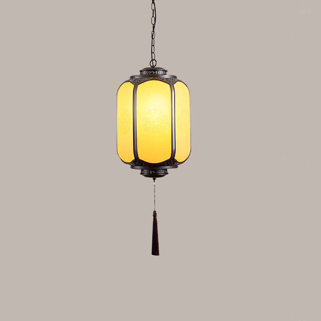 Antique Lantern Pendant Light