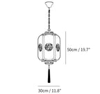 Antique Lantern Outdoor Pendant Light