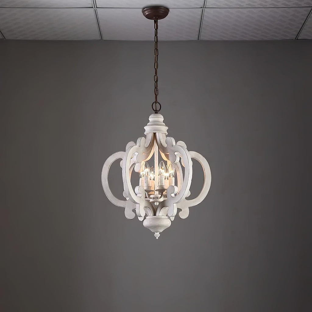 Antique White Style Chandelier