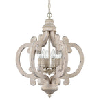 Antique White Style Chandelier