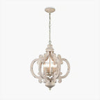 Antique White Style Chandelier